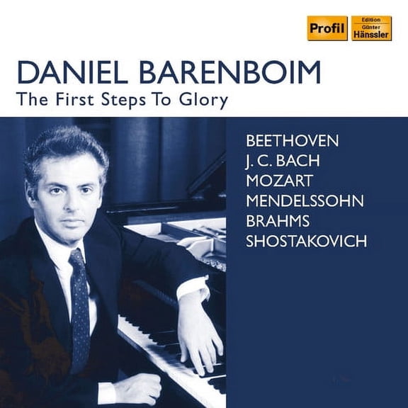 Bach,J.C. / Barenboim - First Steps to Glory - Music & Performance - CD