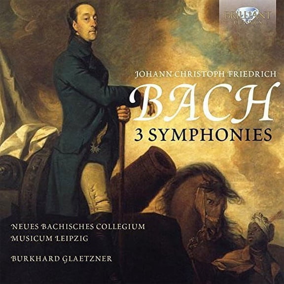 Bach,J.C.F. / Neues Bachisches Collegium Musicum - 3 Symphonies - Music & Performance - CD