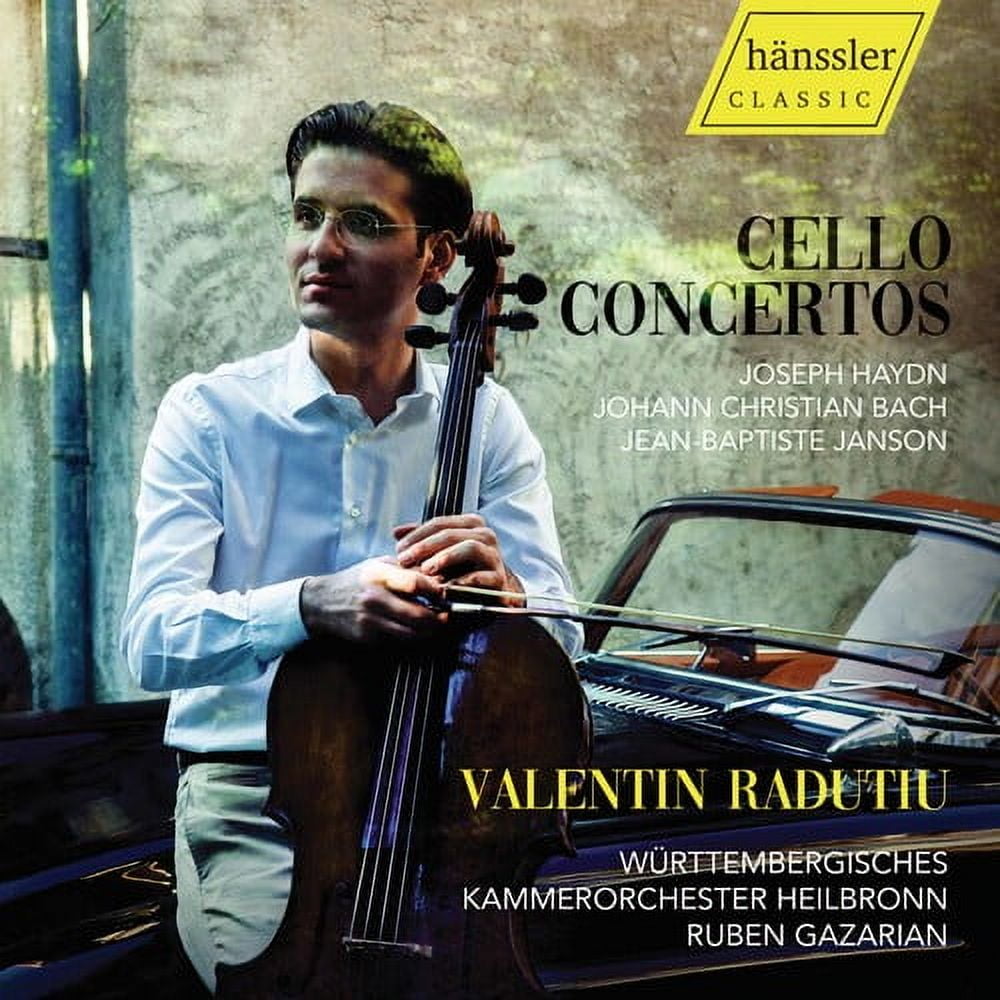 Bach,J.C. / Radutiu / Gazarian - Cello Concertos - Music & Performance - CD