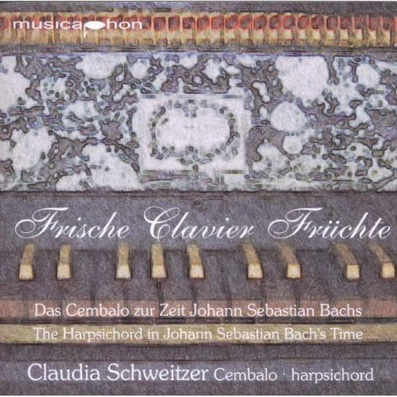Bach,J.C. / Schweitzer - Harpsichord Recital: Schweitze - Music & Performance - CD