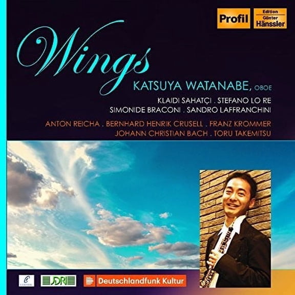 Bach,J.C. / Watanabe - Wings - Music & Performance - CD