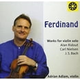 thumbnail image 1 of Bach J.S. / Adlam - Ferdin& - Works for Violin Solo - Music & Performance - CD, 1 of 1