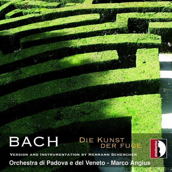 Bach, J.S. / Angius / Luca / Padova Del Veneto Orc - Die Kunst der Fuge - Music & Performance - CD