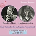 thumbnail image 1 of Bach,J.S. / Argerich / Ricci - Leningrand Recital 2 - Music & Performance - CD, 1 of 1