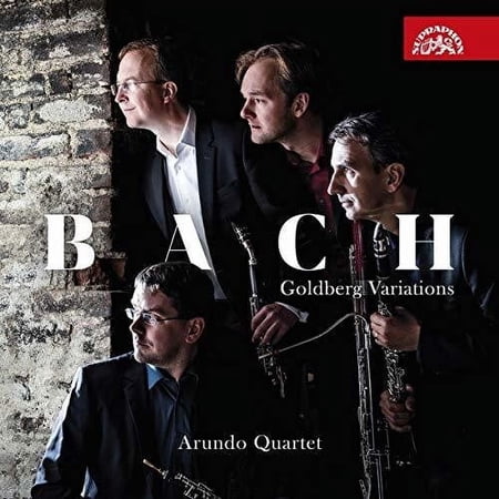 Bach,J.S. / Arundo Quartet - Goldberg Variations - Music & Performance - CD