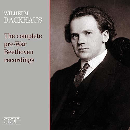 Bach,J.S. / Backhaus - Complete Pre-War Beethoven Recordings - Music & Performance - CD