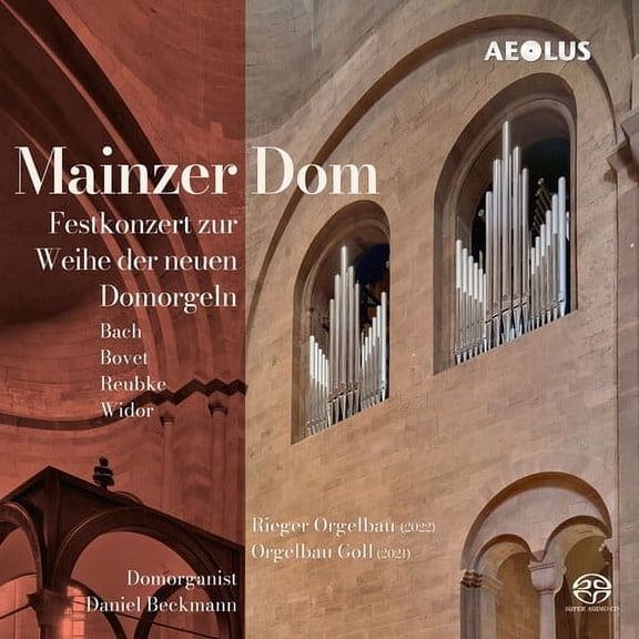 Daniel Beckmann - Mainzer Dom - Music & Performance - SACD