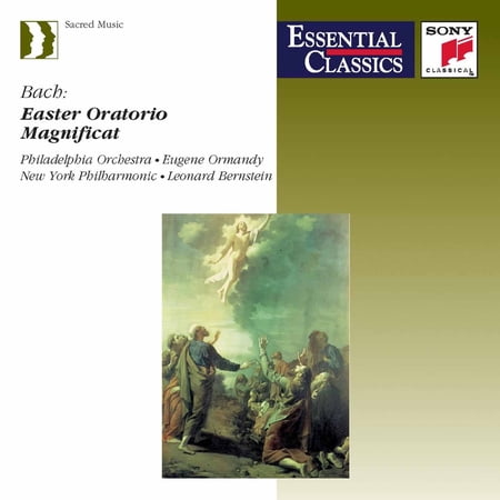 Bach,J.S. / Bernstein / New York Philharmonic - Easter Oratorio / Magnificat - Music & Performance - CD