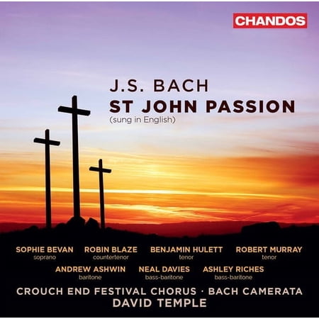 Bach,J.S. / Bevan / Blaze / Hulett / Murray - J.S. Bach: St John Passion - Music & Performance - SACD