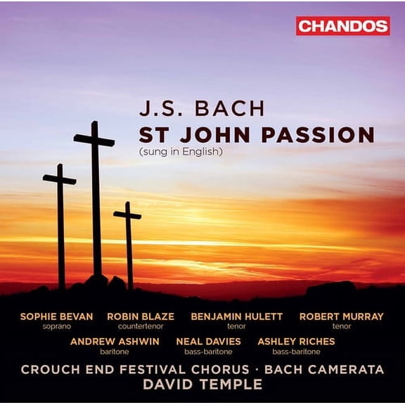 Bach,J.S. / Bevan / Blaze / Hulett / Murray - J.S. Bach: St John Passion - Music & Performance - SACD