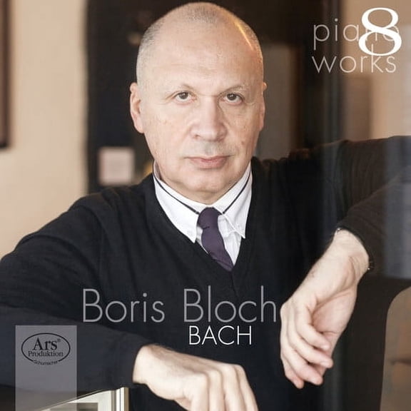Bach,J.S. / Boris Bloch - Piano Works 8 - Music & Performance - CD