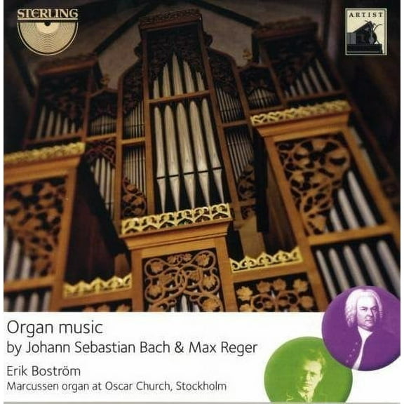 Bach,J.S. / Bostrom - Organ Music - Music & Performance - CD