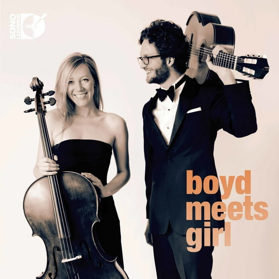 Bach,J.S. / Boyd Meets Girl - Boyd Meets Girl - Music & Performance - CD