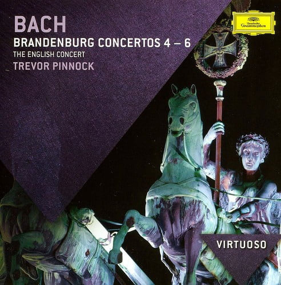 Trevor Pinnock - Bach, J.S. Brandenburg Concertos 4-6 - Music & Performance - CD