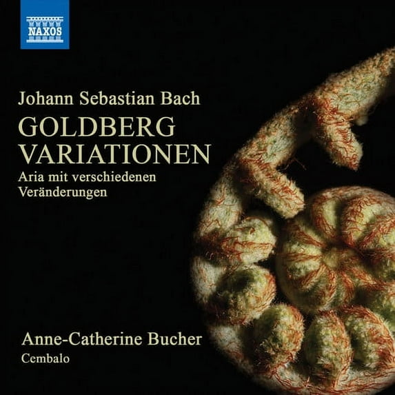 Bach,J.S. / Bucher - Goldberg Variations - Music & Performance - CD