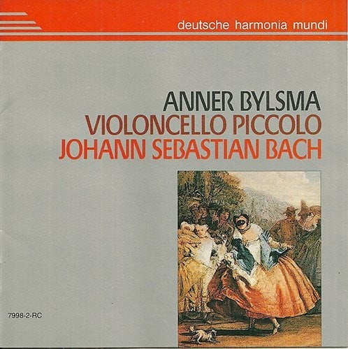 Bach,J.S. / Bylsma - Violoncello Piccolo / Ann - Music & Performance - CD