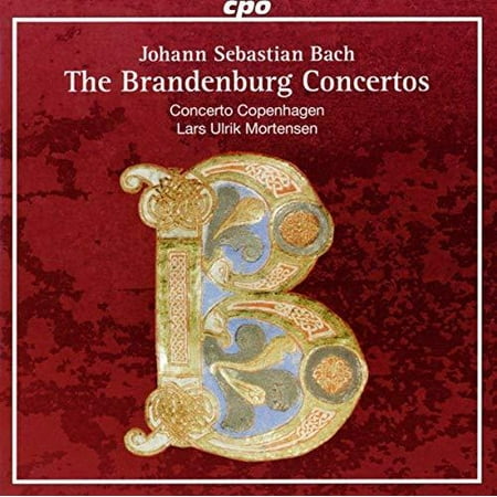 Bach,J.S. / Concerto Copenhagen - Brandenburg Concertos - Music & Performance - SACD