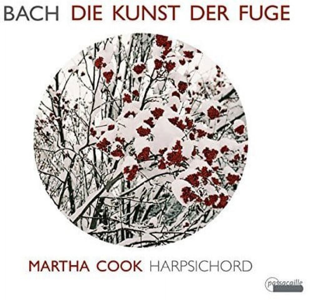 Bach,J.S. / Cook,Martha - Art of Fugue - Music & Performance - CD