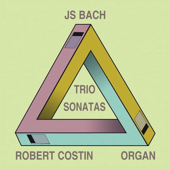 Bach,J.S. / Costin,Robert - Trio Sonatas - Classical - CD