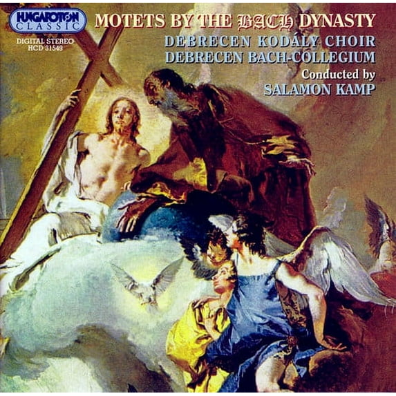 Bach,J.S. / Debrecen Kodaly Choir / Kamp - Motets By the Bach Dynasty - Music & Performance - CD