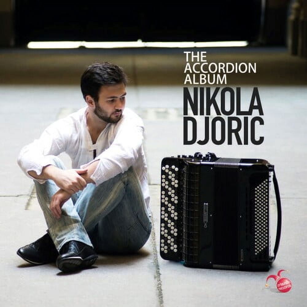 Bach,J.S. / Djoric,Nikola - Accordion Album - Classical - CD