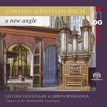 Bach,J.S. / Doeselaar / Wiersinga - New Angle - Music & Performance - SACD
