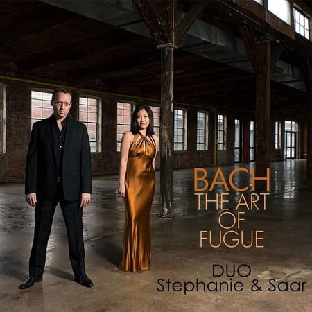 Bach,J.S. / Duo Stephanie - Bach: The Art of Fugue - Music & Performance - CD