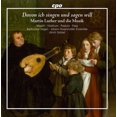 thumbnail image 1 of Bach,J.S. / Eccard / Fabricius / Mauch - Martin Luther and the Music - Music & Performance - CD, 1 of 2