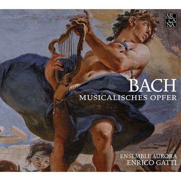 Bach,J.S. / Ensemble Aurora / Gatti - Musical Offering - Music & Performance - CD