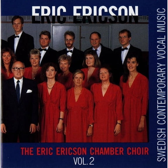 Bach,J.S. / Ericsons,Eric - Contemporary Vocal Music 2 - Music & Performance - CD