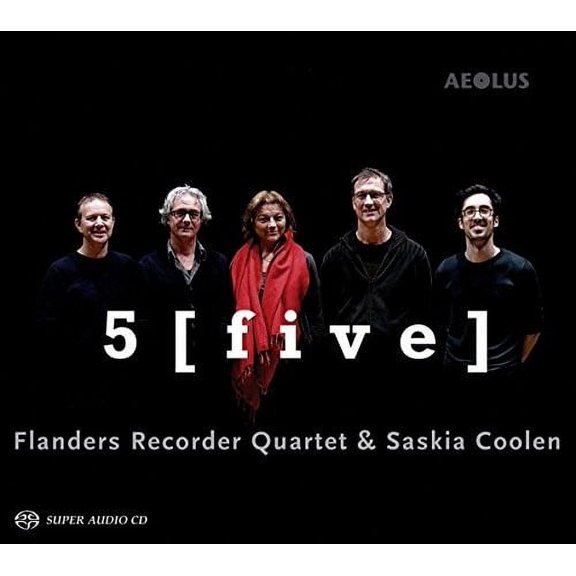 Bach,J.S. / Flanders Recorder Quartet / Coolen - 5 - Music & Performance - SACD