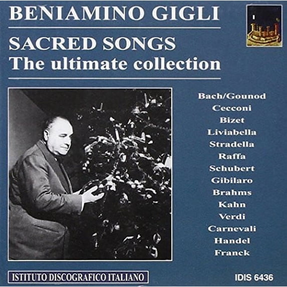 Bach,J.S. / Gigli - Vocal Recital - Music & Performance - CD