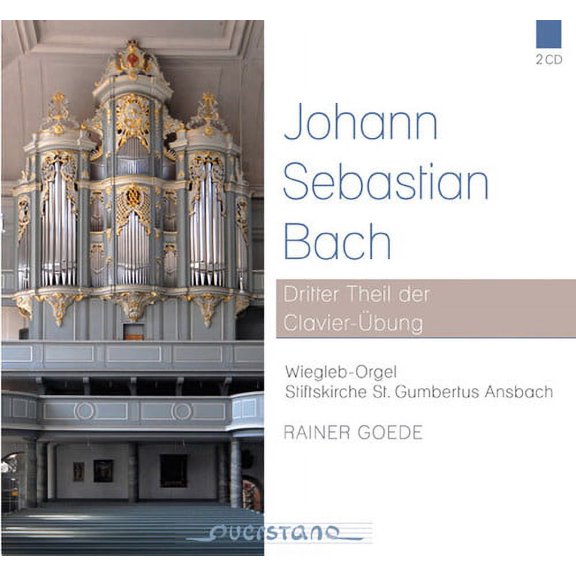 Bach,J.S. / Goede,Rainer - Clavier Ubung: Third Part - Classical - CD