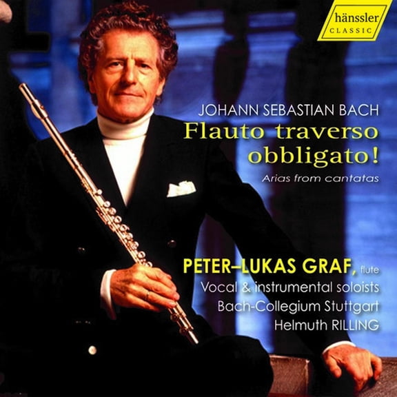 Bach,J.S. / Graf - Flauto Traverso Obbligato - Music & Performance - CD