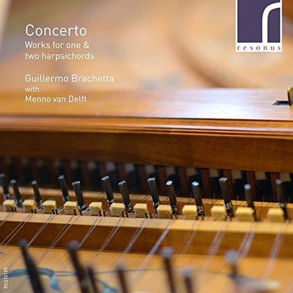 Bach,J.S. / Graun / Brachetta - Concerto: Works for One & Two Harpsichords - Music & Performance - CD