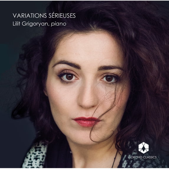 Bach,J.S. / Grigoryan - Variations Serieuses - Music & Performance - CD