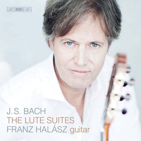 Bach,J.S. / Halasz - Lute Suites - Music & Performance - SACD