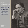 thumbnail image 1 of Bach,J.S. / Hambourg - Encores & Rarities - Music & Performance - CD, 1 of 1