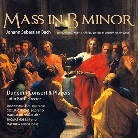 Bach,J.S. / Hamilton / Osmond - Mass in B Minor - Music & Performance - CD