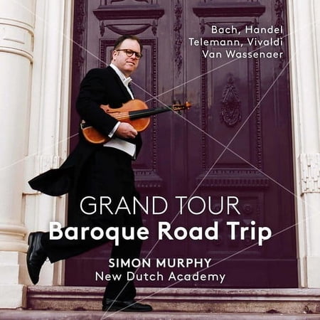 Bach,J.S. / Handel / Murphy / Margariti - Grand Tour: Baroque Road Trip - Music & Performance - SACD