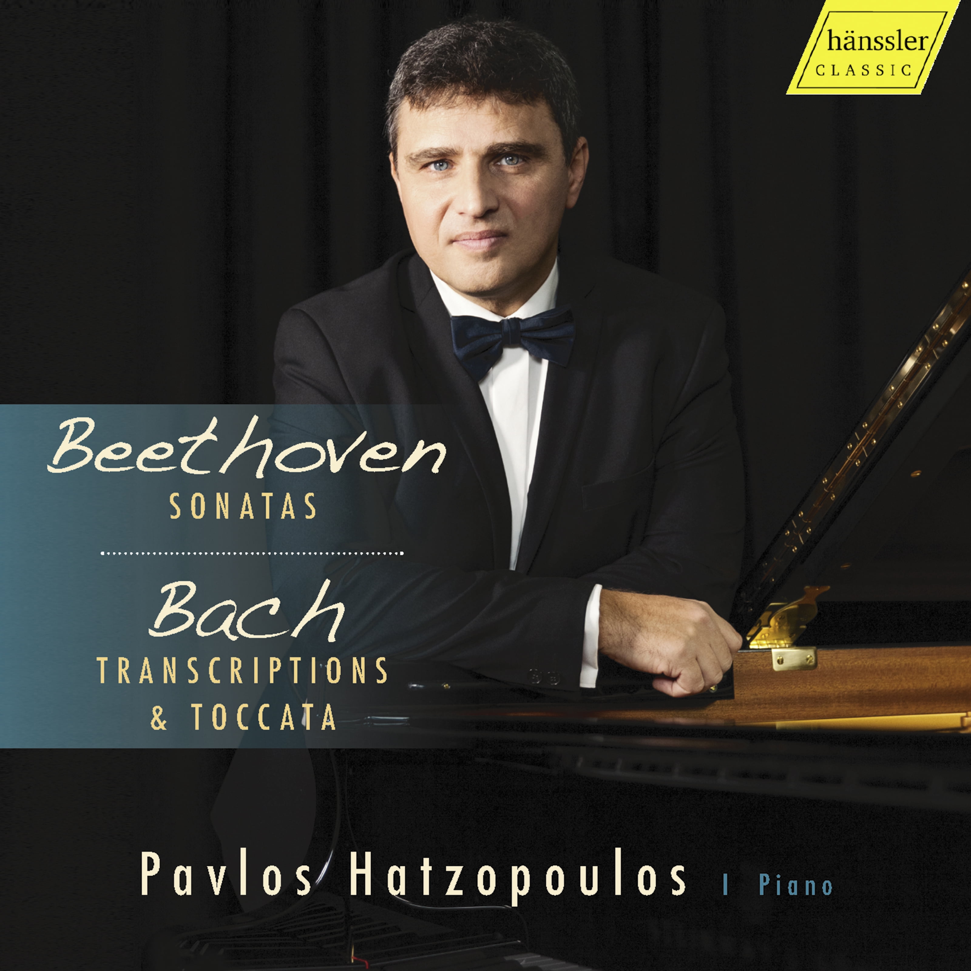 Bach,J.S. / Hatzopoulos - Pavlos Hatzopoulos Plays Beethoven Sonatas - Music & Performance - CD