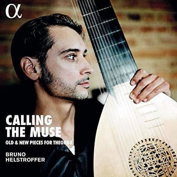 Bach,J.S. / Helstroffer - Calling the Muse - Music & Performance - CD