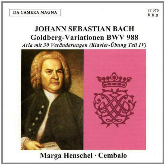 Bach,J.S. / Henschel - Goldbergvariationen BMW 988 - Music & Performance - CD