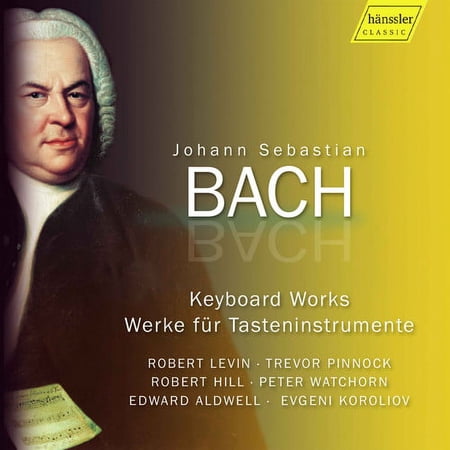 Bach,J.S. / Hill / Pinnock - Keyboard Works - Music & Performance - CD