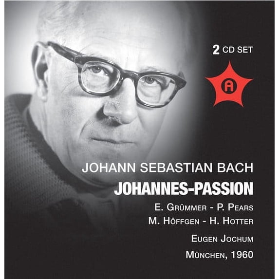 Bach,J.S. / Jochum - Johannes Passion - Music & Performance - CD