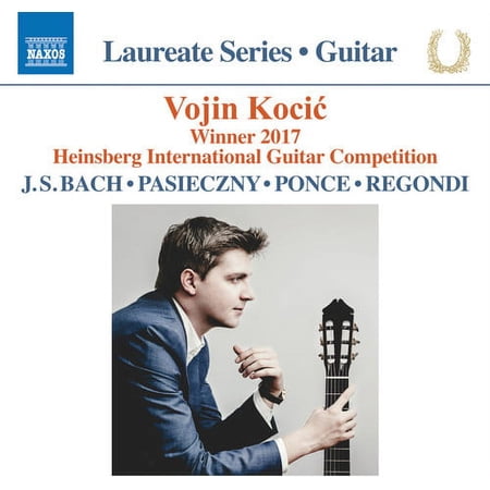 Bach ,J.S. / Kocic - Heinsberg Guitar Competition Winner 2017 - Music & Performance - CD