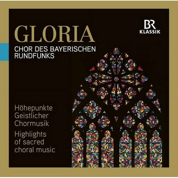 Bach,J.S. / Koeln / Jansons / Haitink / Dijkstra - Gloria - Music & Performance - CD