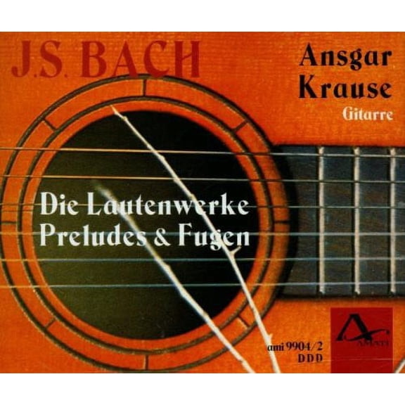 Bach,J.S. / Krause - Bach, J.S. / Krause : Works for Lute - Music & Performance - CD