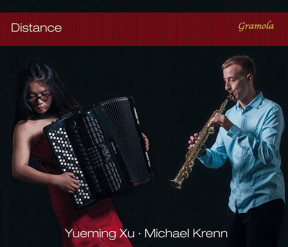 Bach,J.S. / Krenn,Michael / Xu,Yueming - Distance - Music & Performance - CD