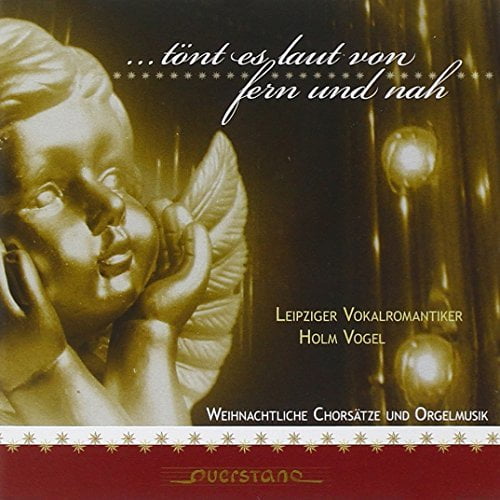 Bach, J.S. / Leipziger Vokal Romantiker / Vogel - Tont es laut von fern und nach Weihnachtliche Chor - Music & Performance - CD